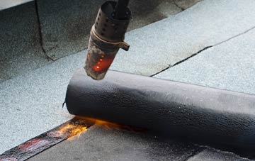 Burcot asphalt roofing replacement