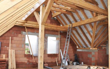 Burcot attic trusses