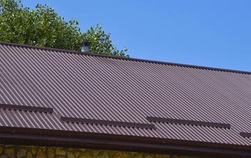 typical Burcot corrugated roof uses