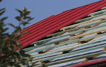Burcot corrugated roofing costs