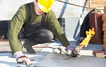 Burcot flat roof construction