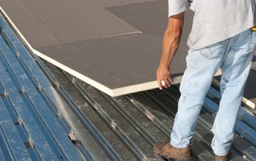 benefits of insulating Burcot flat roofing