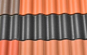 uses of Burcot plastic roofing