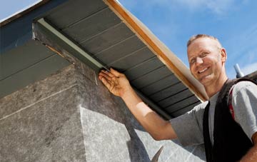 soffit installation Burcot