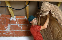 Burcot tapered roof insulation